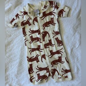 Hanna Andersson Baby Zip Shortie 12-18 months